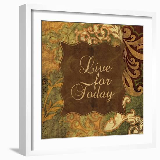 Live for Today-Piper Ballantyne-Framed Art Print