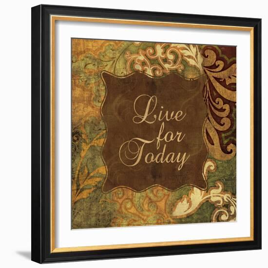 Live for Today-Piper Ballantyne-Framed Art Print