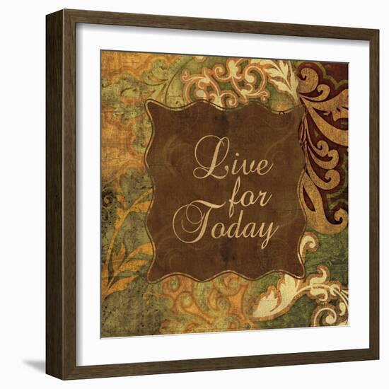 Live for Today-Piper Ballantyne-Framed Premium Giclee Print