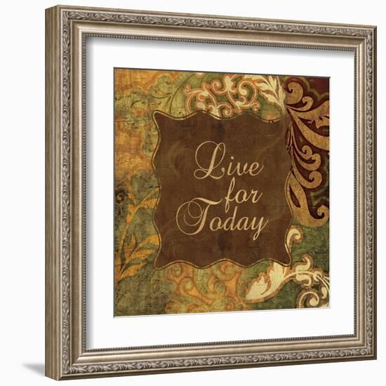 Live for Today-Piper Ballantyne-Framed Art Print