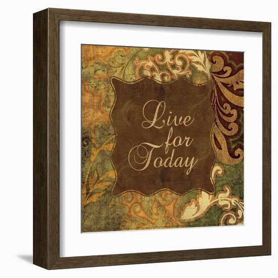 Live for Today-Piper Ballantyne-Framed Art Print