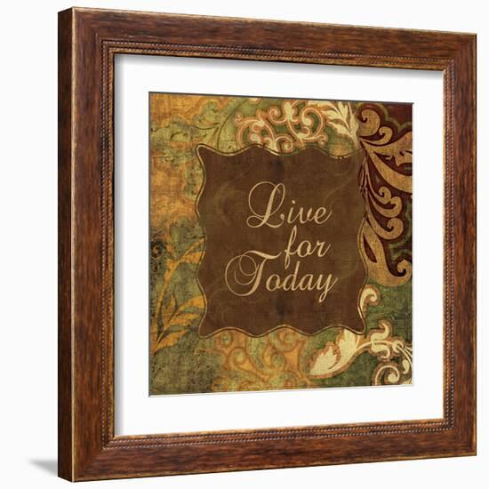 Live for Today-Piper Ballantyne-Framed Art Print