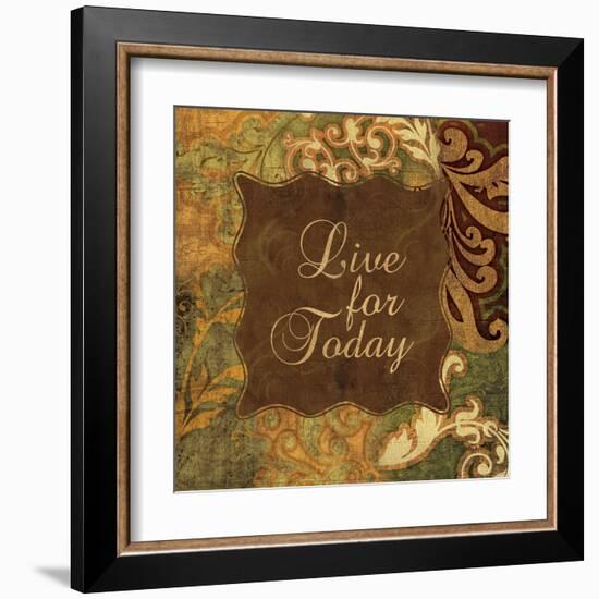 Live for Today-Piper Ballantyne-Framed Art Print