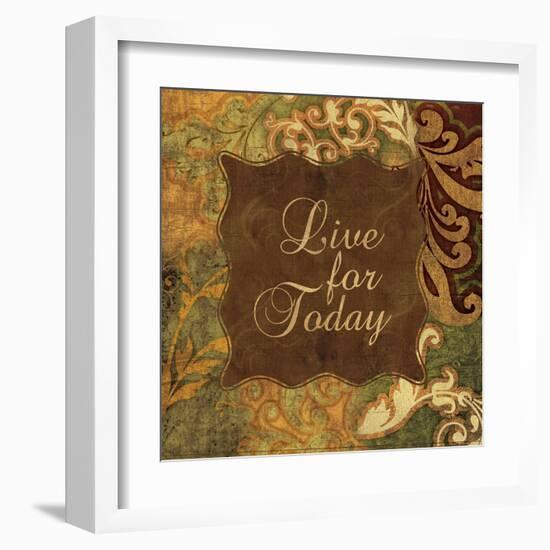 Live for Today-Piper Ballantyne-Framed Art Print