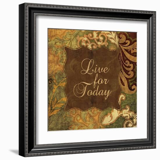 Live for Today-Piper Ballantyne-Framed Art Print