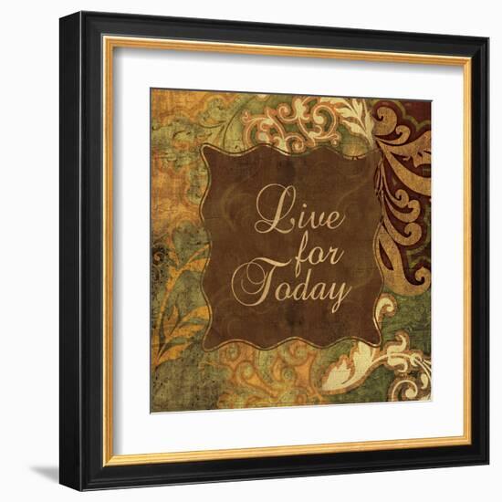 Live for Today-Piper Ballantyne-Framed Art Print