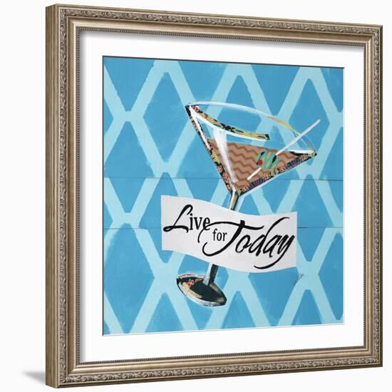 Live For Today-Edmunds Edmunds-Framed Giclee Print