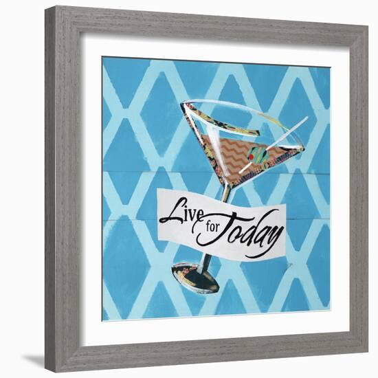 Live For Today-Edmunds Edmunds-Framed Giclee Print