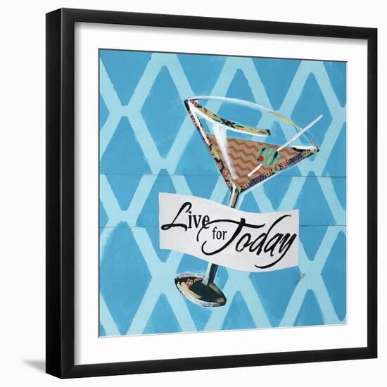 Live For Today-Edmunds Edmunds-Framed Giclee Print