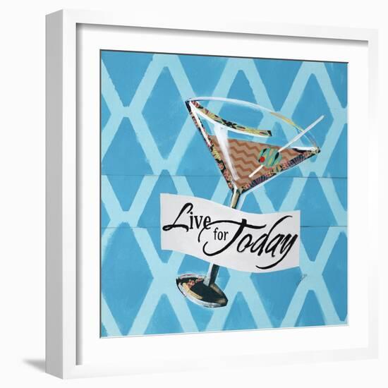 Live For Today-Edmunds Edmunds-Framed Giclee Print