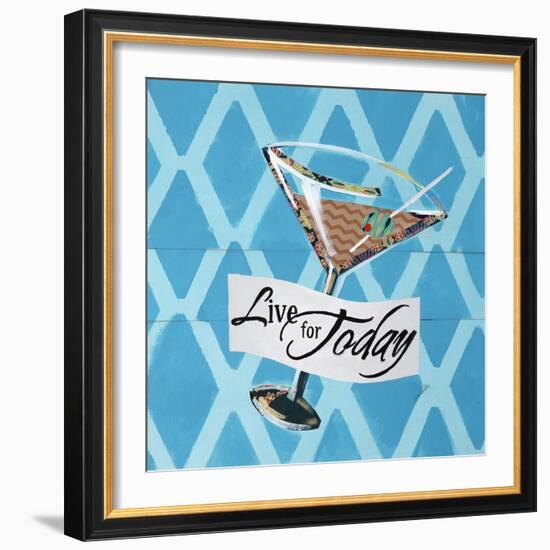 Live For Today-Edmunds Edmunds-Framed Giclee Print