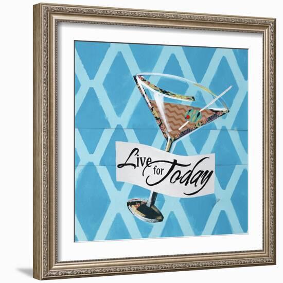 Live For Today-Edmunds Edmunds-Framed Giclee Print