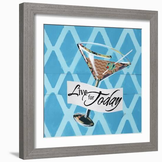 Live For Today-Edmunds Edmunds-Framed Giclee Print