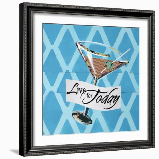 Live For Today-Edmunds Edmunds-Framed Giclee Print