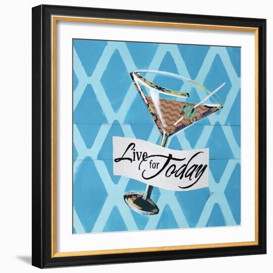 Live For Today-Edmunds Edmunds-Framed Giclee Print