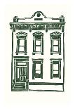 Williamsburg Building 3 (Queen Anne)-live from bklyn-Framed Art Print