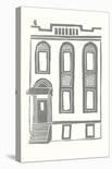 Williamsburg Building 8 (Kings County Savings Bank)-live from bklyn-Art Print