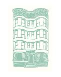 Williamsburg Building 5 (Next Door on Maujer)-live from bklyn-Art Print