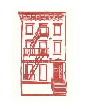 Williamsburg Building 5 (Next Door on Maujer)-live from bklyn-Art Print