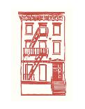 Williamsburg Building 3 (Queen Anne)-live from bklyn-Framed Art Print