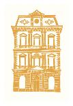 Williamsburg Building 4 (Brownstone)-live from bklyn-Art Print