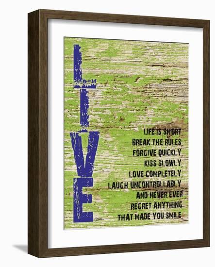 Live Grunge PF-Diane Stimson-Framed Art Print