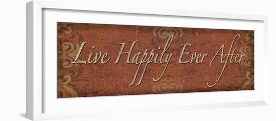 Live Happily Ever after - Mini-Todd Williams-Framed Photographic Print