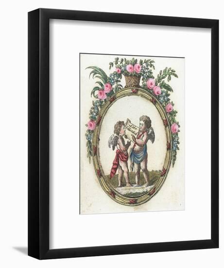 Live Happy-null-Framed Giclee Print