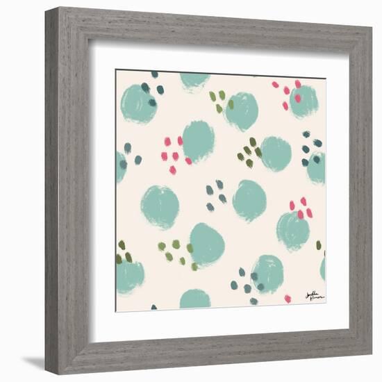 Live in Bloom Step 03A-Janelle Penner-Framed Art Print