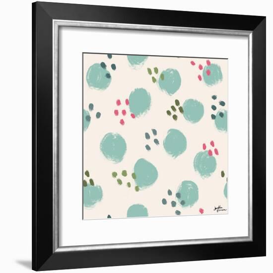 Live in Bloom Step 03A-Janelle Penner-Framed Art Print