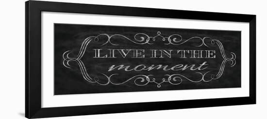 Live in the Moment-N. Harbick-Framed Art Print