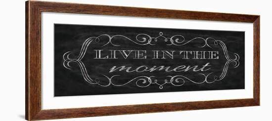 Live in the Moment-N. Harbick-Framed Art Print