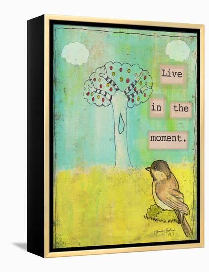 Live in the Moment-Tammy Kushnir-Framed Premier Image Canvas
