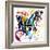 Live it Up-Joshua Schicker-Framed Giclee Print