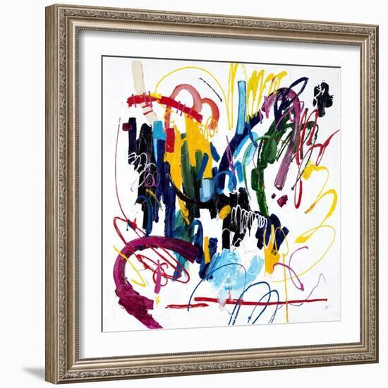 Live it Up-Joshua Schicker-Framed Giclee Print