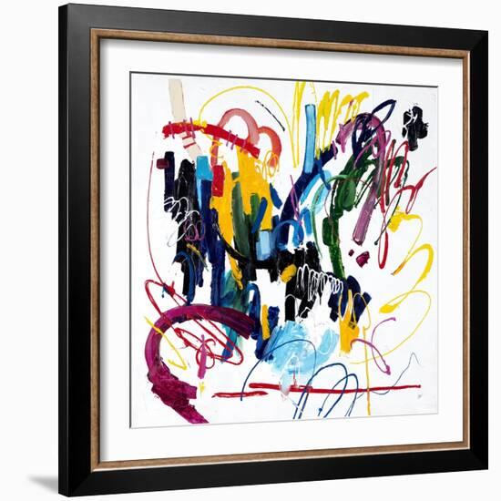 Live it Up-Joshua Schicker-Framed Giclee Print