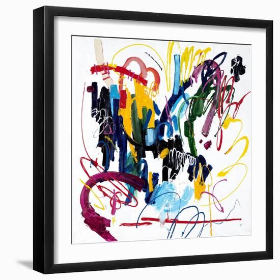 Live it Up-Joshua Schicker-Framed Giclee Print