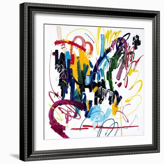 Live it Up-Joshua Schicker-Framed Giclee Print