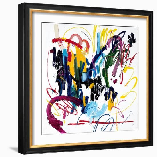 Live it Up-Joshua Schicker-Framed Giclee Print