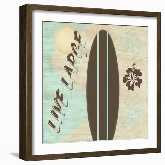 Live Large-Karen Williams-Framed Giclee Print