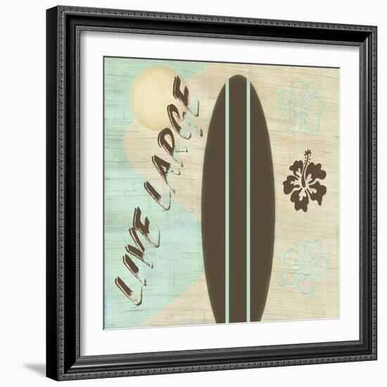 Live Large-Karen Williams-Framed Giclee Print