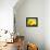 Live Laugh Love: Sunflower-Nicole Katano-Framed Stretched Canvas displayed on a wall