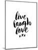 Live Laugh Love-Brett Wilson-Mounted Art Print