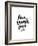 Live Laugh Love-Brett Wilson-Framed Art Print