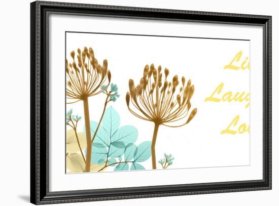 Live Laugh Love-Albert Koetsier-Framed Photo