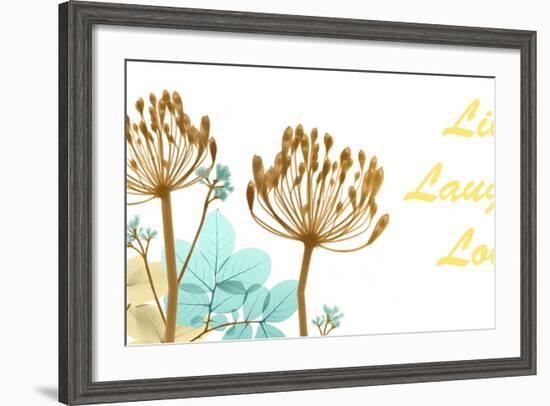 Live Laugh Love-Albert Koetsier-Framed Photo