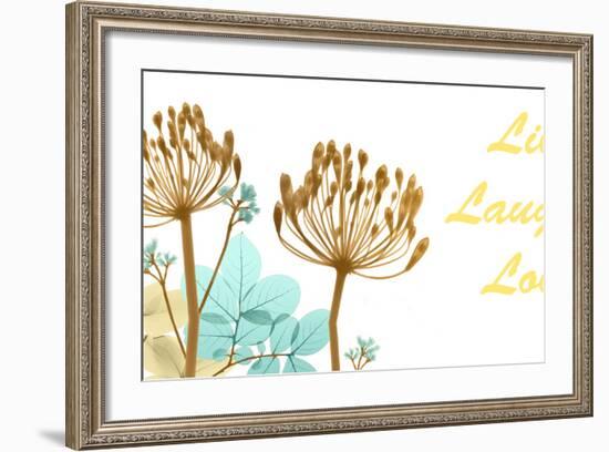 Live Laugh Love-Albert Koetsier-Framed Photo