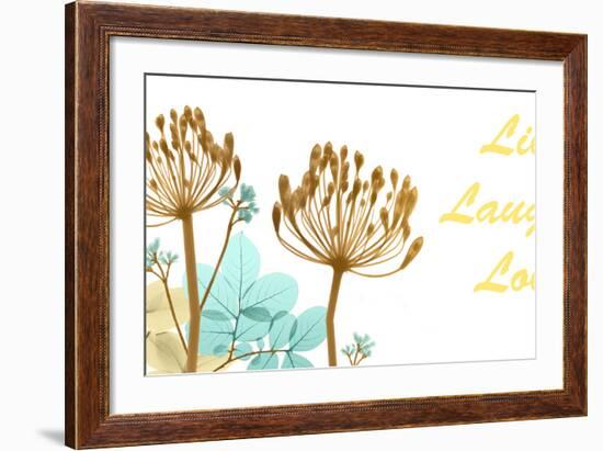 Live Laugh Love-Albert Koetsier-Framed Photo