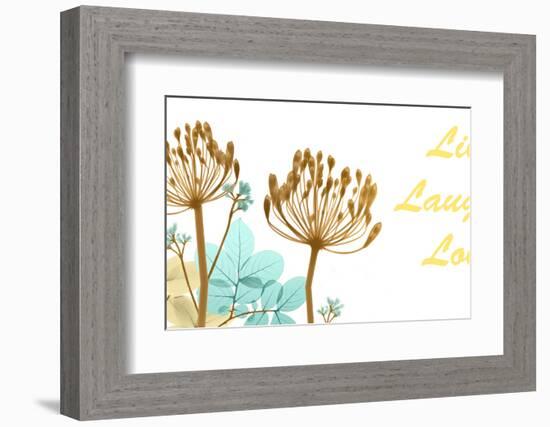 Live Laugh Love-Albert Koetsier-Framed Photo