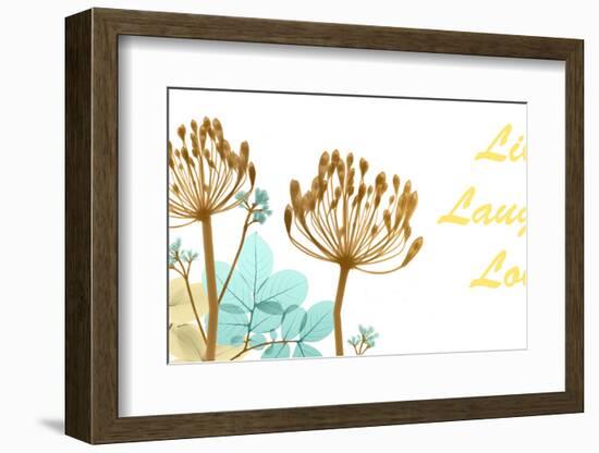 Live Laugh Love-Albert Koetsier-Framed Photo